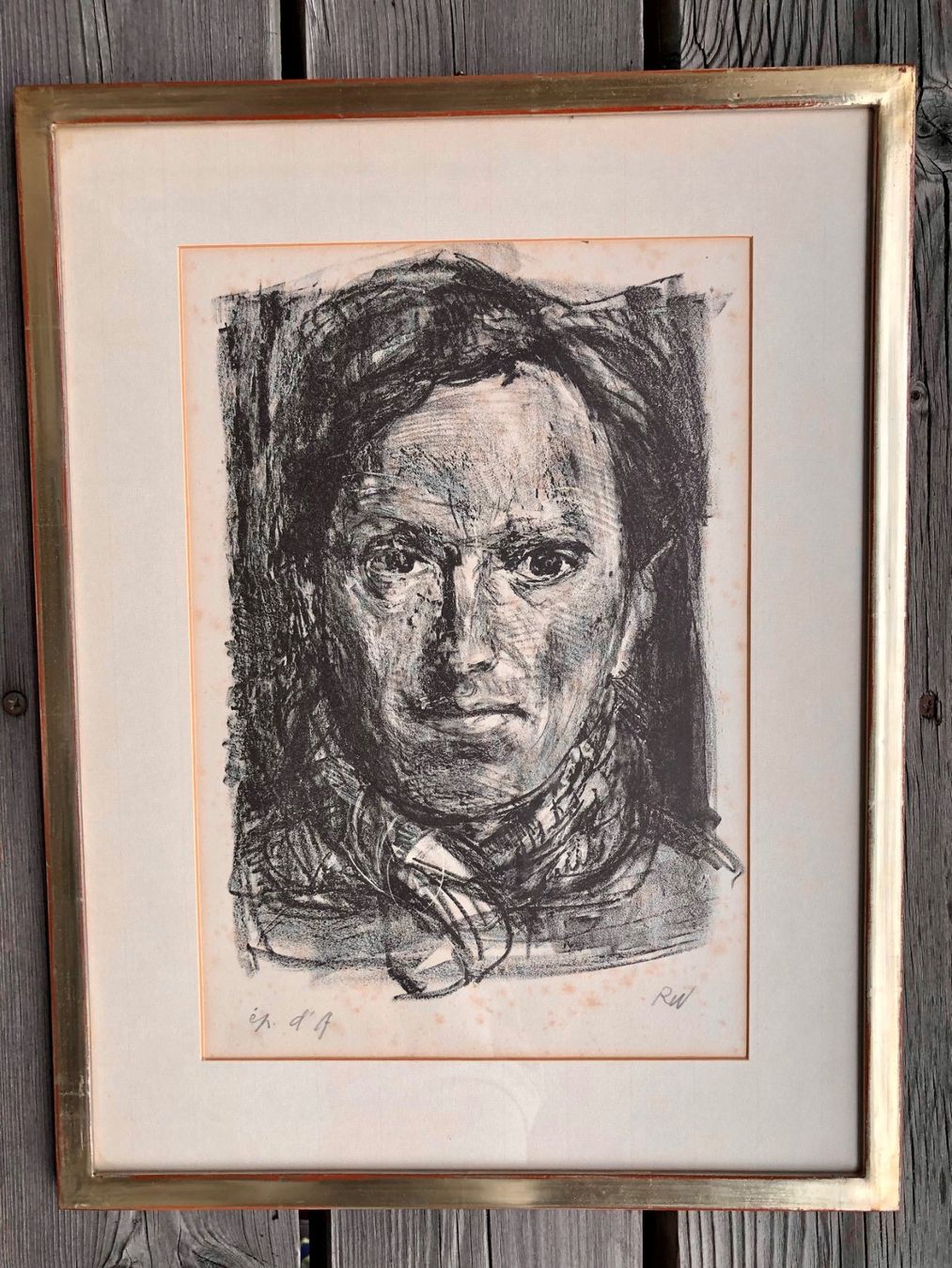 Grafica & Litografie: Lithographie Robert Wehrlin 1940 – Usato da Winterthur venduto da Barunggeli