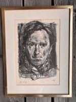 Lithographie Robert Wehrlin 1940