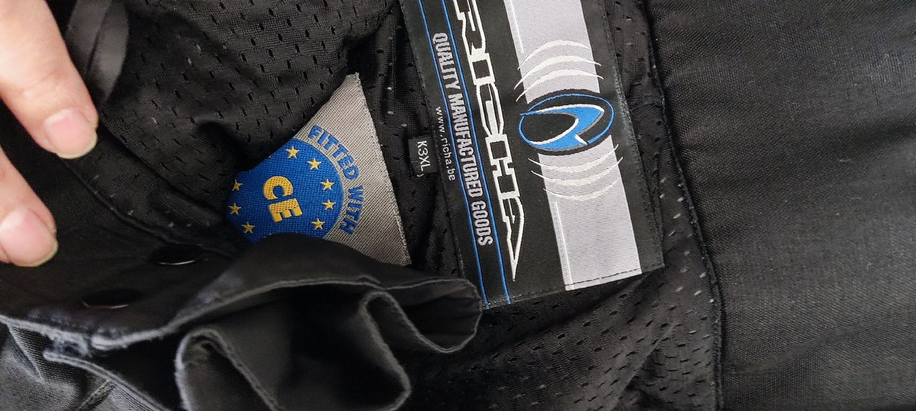 Pantaloni: Richa Motorradhose – Usato da Gränichen venduto da 4immer 1