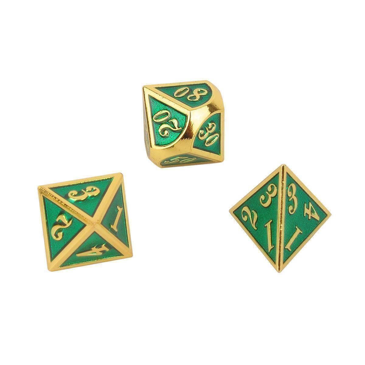 Spielzeuge: DND Würfel Gaming Set Metall Polyedrisch – Neu (gemäss Beschreibung) aus Thun von  4