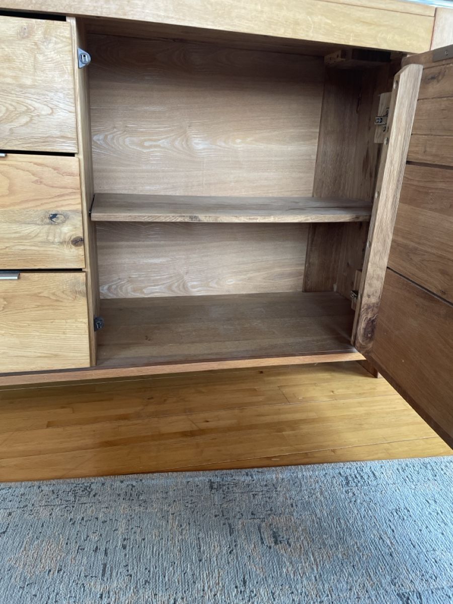 Credenze: Sideboard Eiche Natur – Usato da Freidorf TG venduto da ibipatria 3