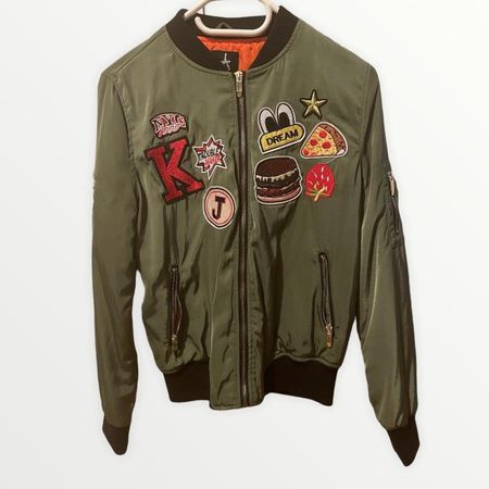 Bomber Jacke, Grösse 36/S