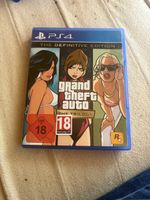 PS4 Grand Theft Auto Trilogy Definitive Edition