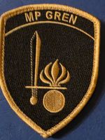 Militar Polizei Abzeichen Badge MP Gren Klett neu