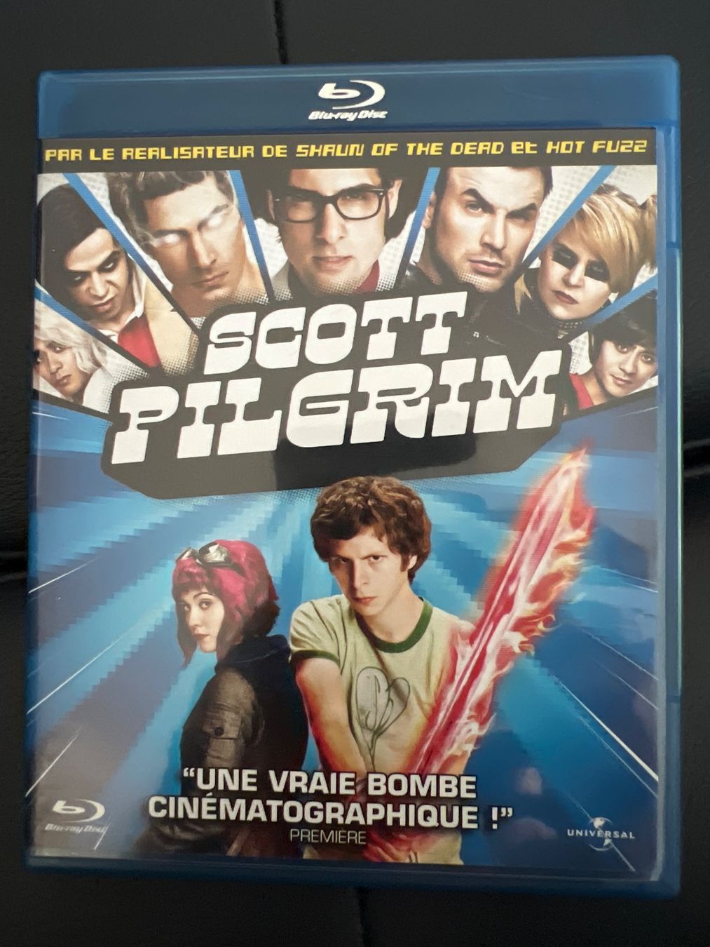 Alle DVDs: Blu-ray « Scott Pilgrim » français anglais italien allemand – Gebraucht aus Bouveret von Feelgoodtrading