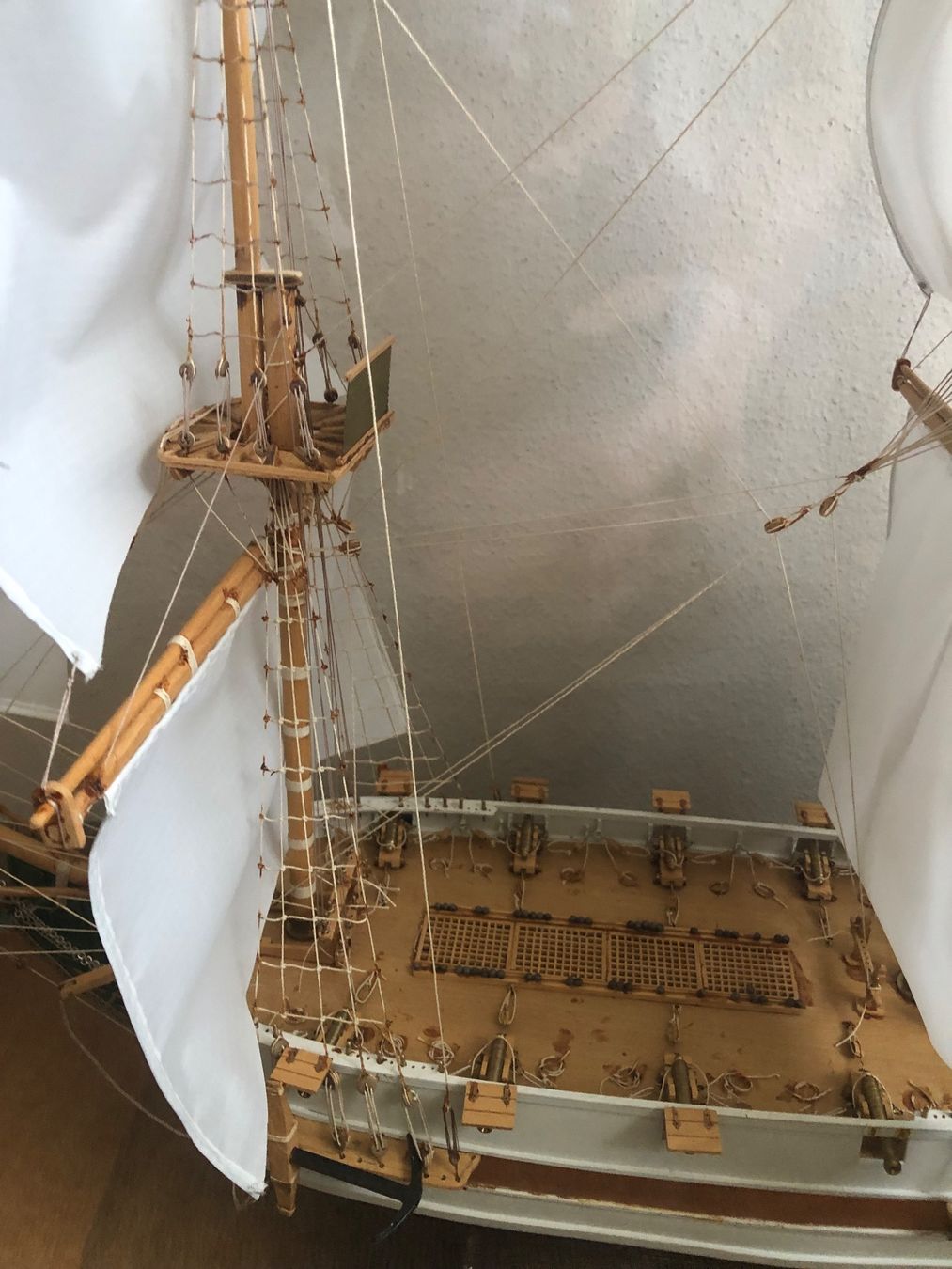 Modellbausätze & Standmodelle: Segelschiff-3 Master-handgefertigt – Neu (gemäss Beschreibung) aus Birsfelden von Gondos 4