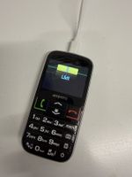 Emporia Mobiltelefon mit Ladestation gebraucht schwarz