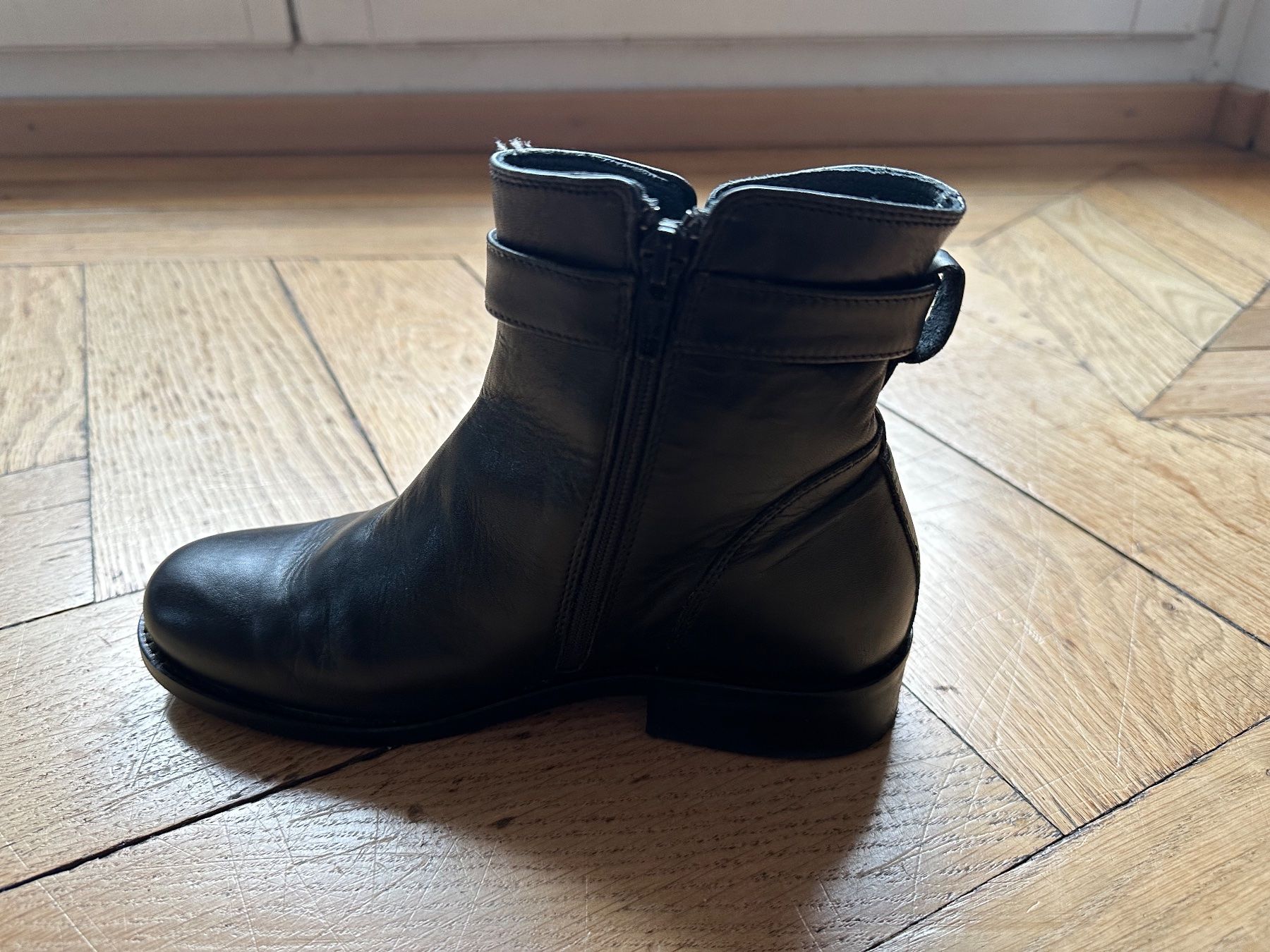 Scarpe per ragazze: Stiefeletten/Schuhe Gr. 35 Reqins – Usato da Zuerich venduto da Tozde 5