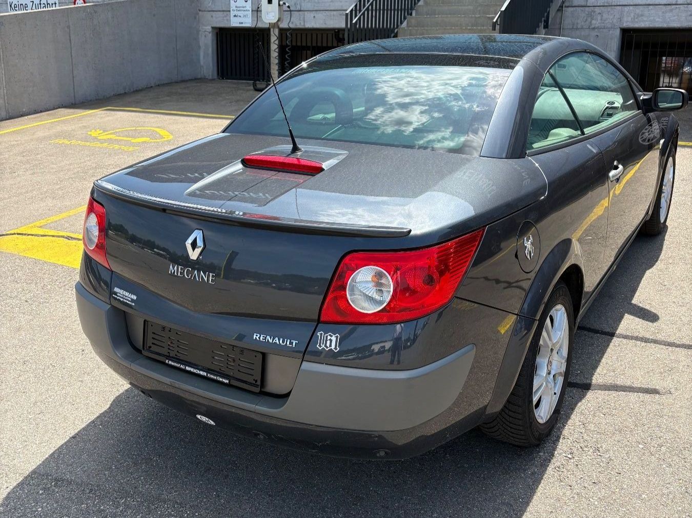 Renault Automobili: Renault Megane II 2.0 16V (MO) – Usato da St. Gallen venduto da CityAuktion 1