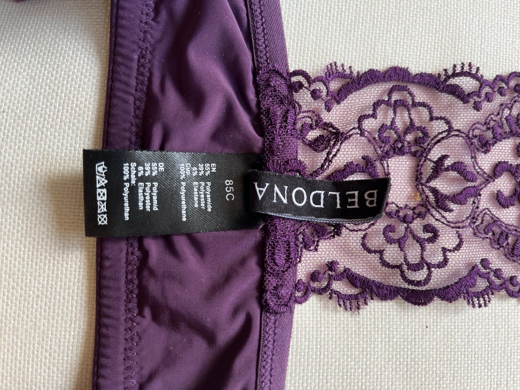 Beldona Altra biancheria intima: BH Beldona,  85 C – Usato da zollikerberg venduto da Momi6 1