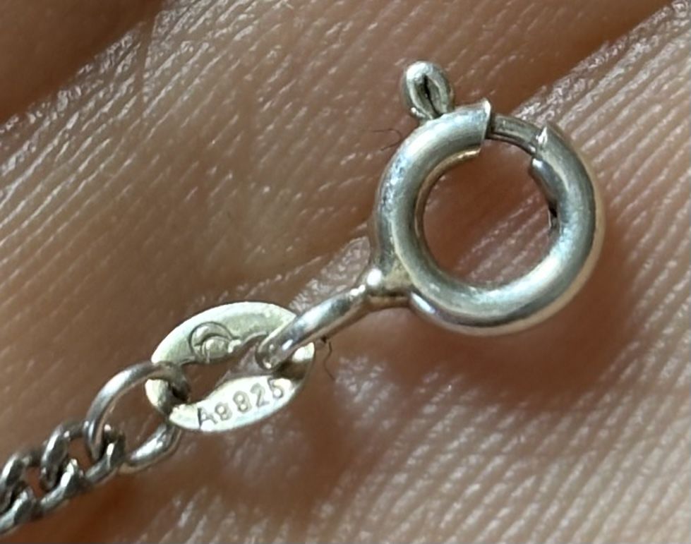Catenine: Silberkette 925 Sterling Silver  – Usato da Bern venduto da wisemagpie