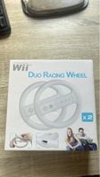 Wii Duo Racing Wheel 2er Pack unbenutzt 