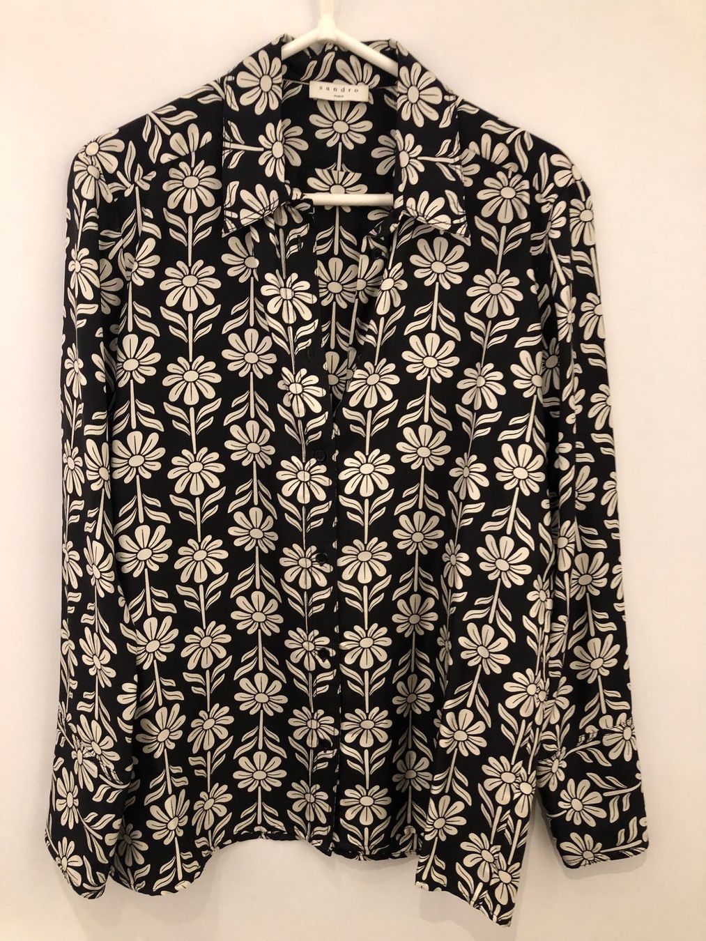 Sandro Blusen: Blouse en soie Sandro - taille 3 – Neu (gemäss Beschreibung) aus Vernier von DubasNicole 4