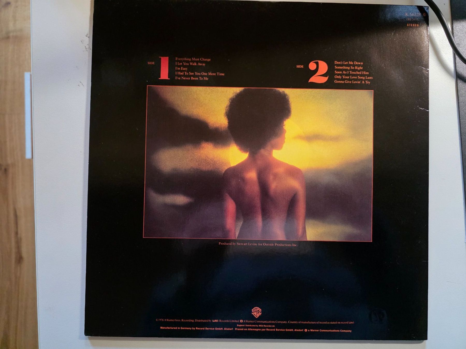 Dischi in vinile: Vinyl LP : Randy Crawford - Everything must Change - 1976 – Usato da Walterswil BE venduto da Lonitti 3