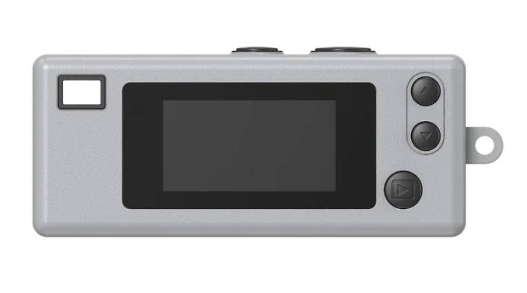 Fotocamera: KODAK Charmera 1987 Keychain Retro Digitalkamera: Grey – Usato da Basel venduto da jenny.jenny 1