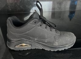 Skechers Sneaker Schwarz Grösse    35  gebraucht