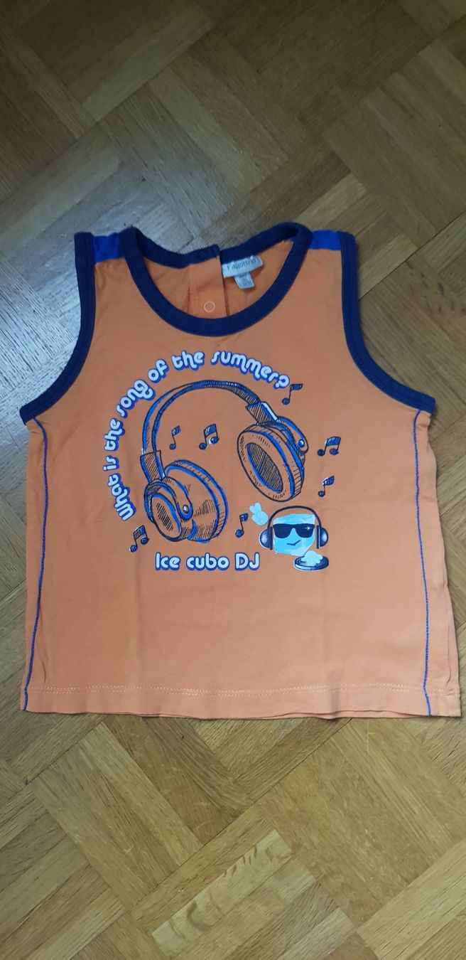 Camicie, T-shirt & Polo: Shirt orange, Gr. 98 – Usato da Dietikon venduto da grafad