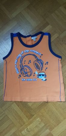 Shirt orange, Gr. 98