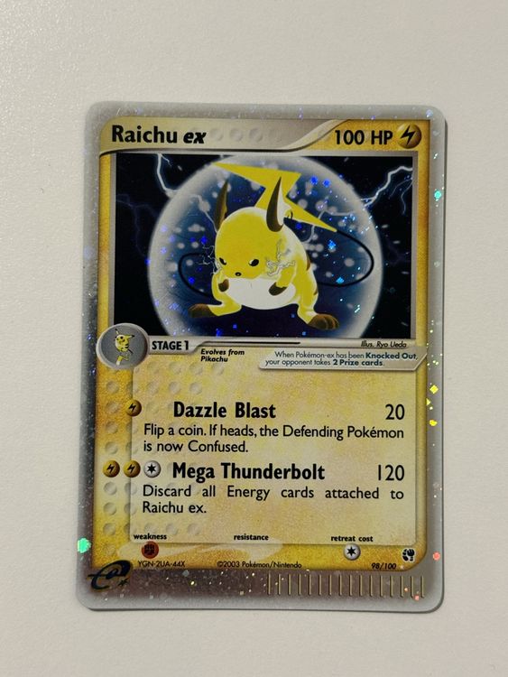 Raichu ex - Pokemon Sandstorm (Neu (gemäss Beschreibung)) in Lausanne ...