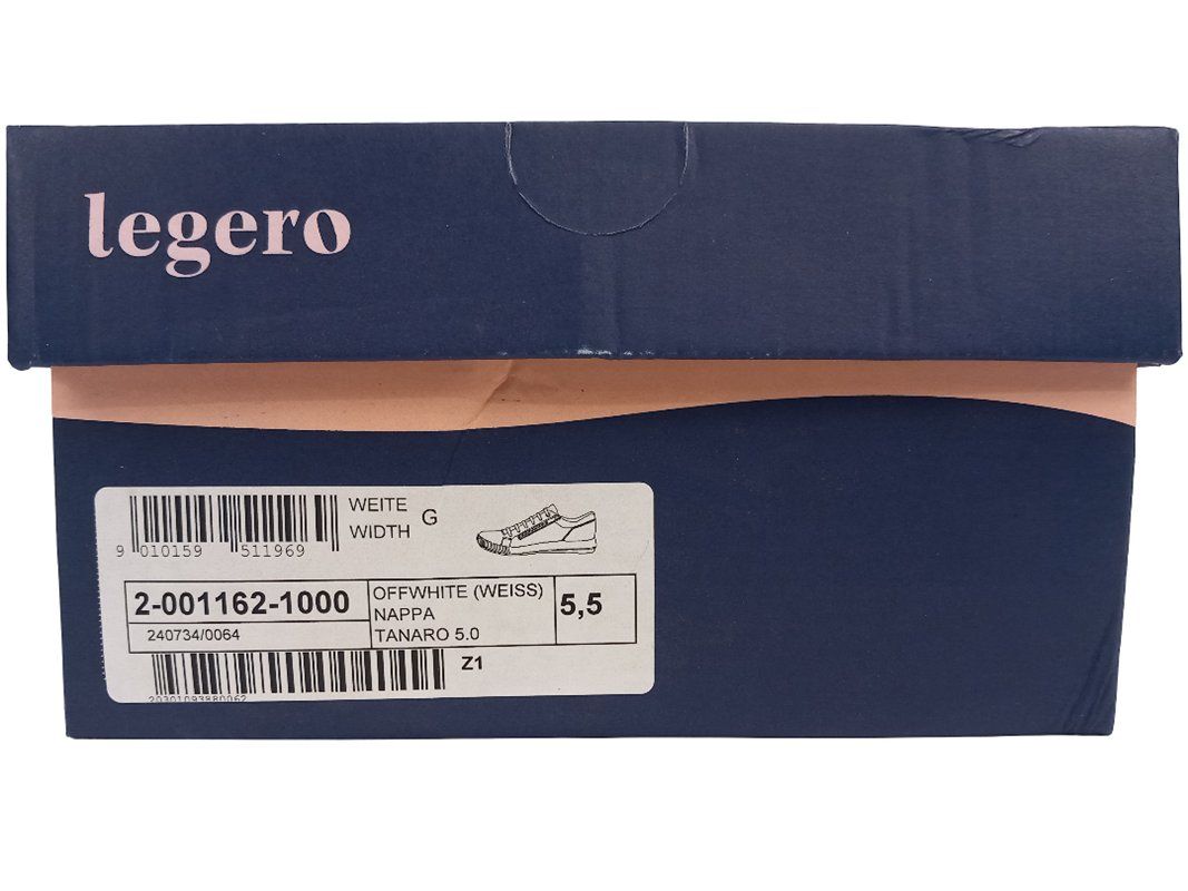 Legero Scarpe da donna: LEGERO Sneaker Tanaro Offwhite Damen Gr. 38.5 – Nuovo (secondo la descrizione) da Hünenberg venduto da Restwert_Zug 6