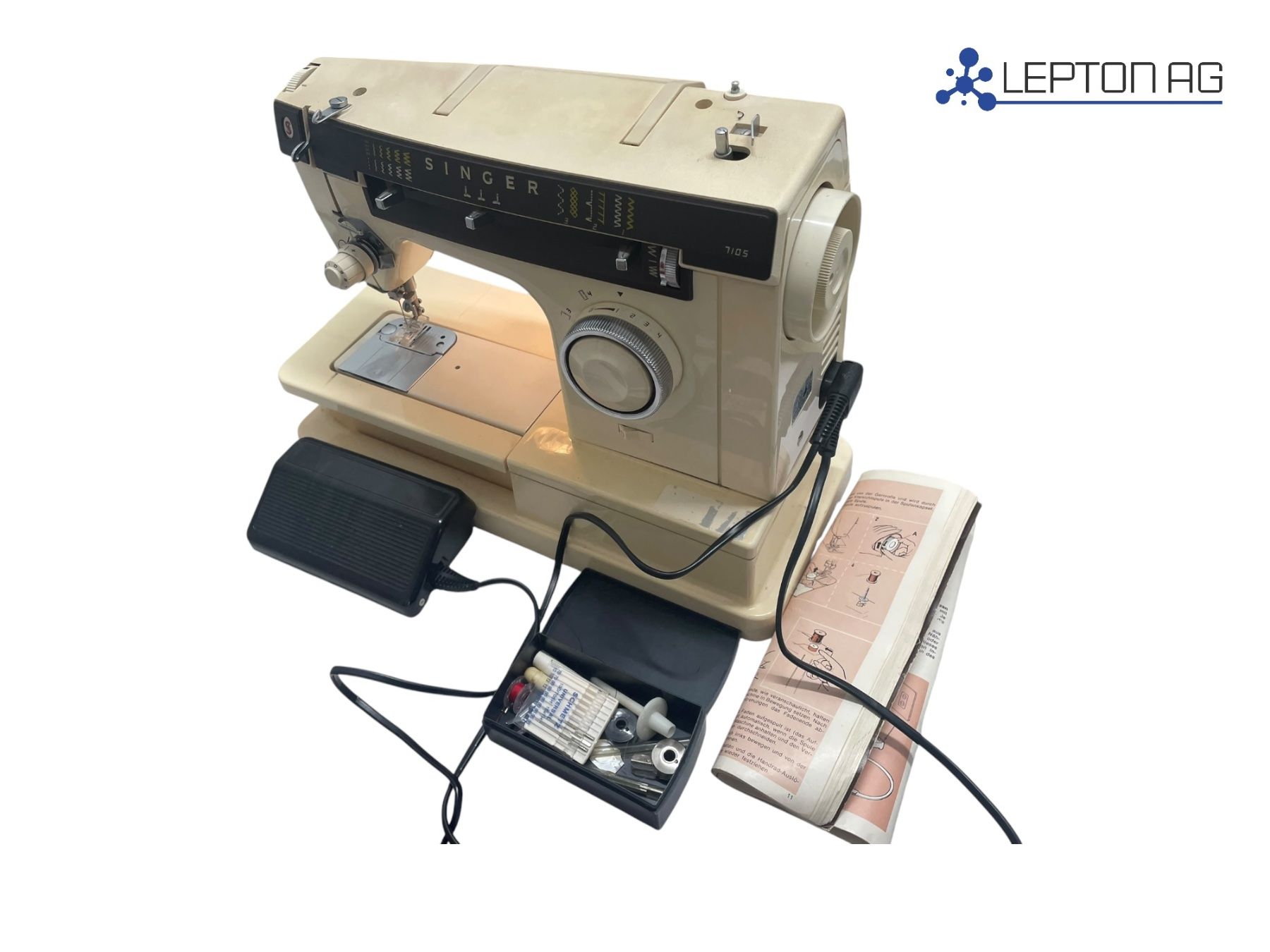 Singer Nähmaschinen: Singer 7105 Nähmaschine – Gebraucht aus Niederdorf von LeptonAG