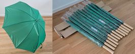 Ab CHF 1! Grosser Posten Regenschirme (12 Stk.) Holzgr.