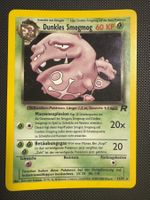 Dunkles Smogmog HOLO 14/82 Team Rocket WOTC Vintage DE
