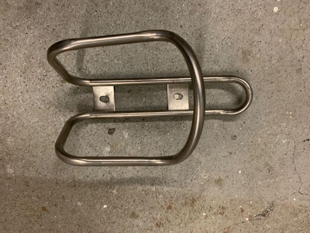 King Cage Titan Flaschenhalter Kaufen auf Ricardo