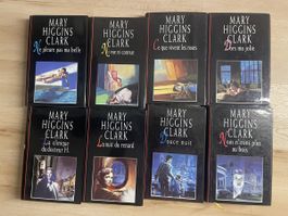 Lot de 8 romans de Mary Higgins Clark 📚 Thriller frissons