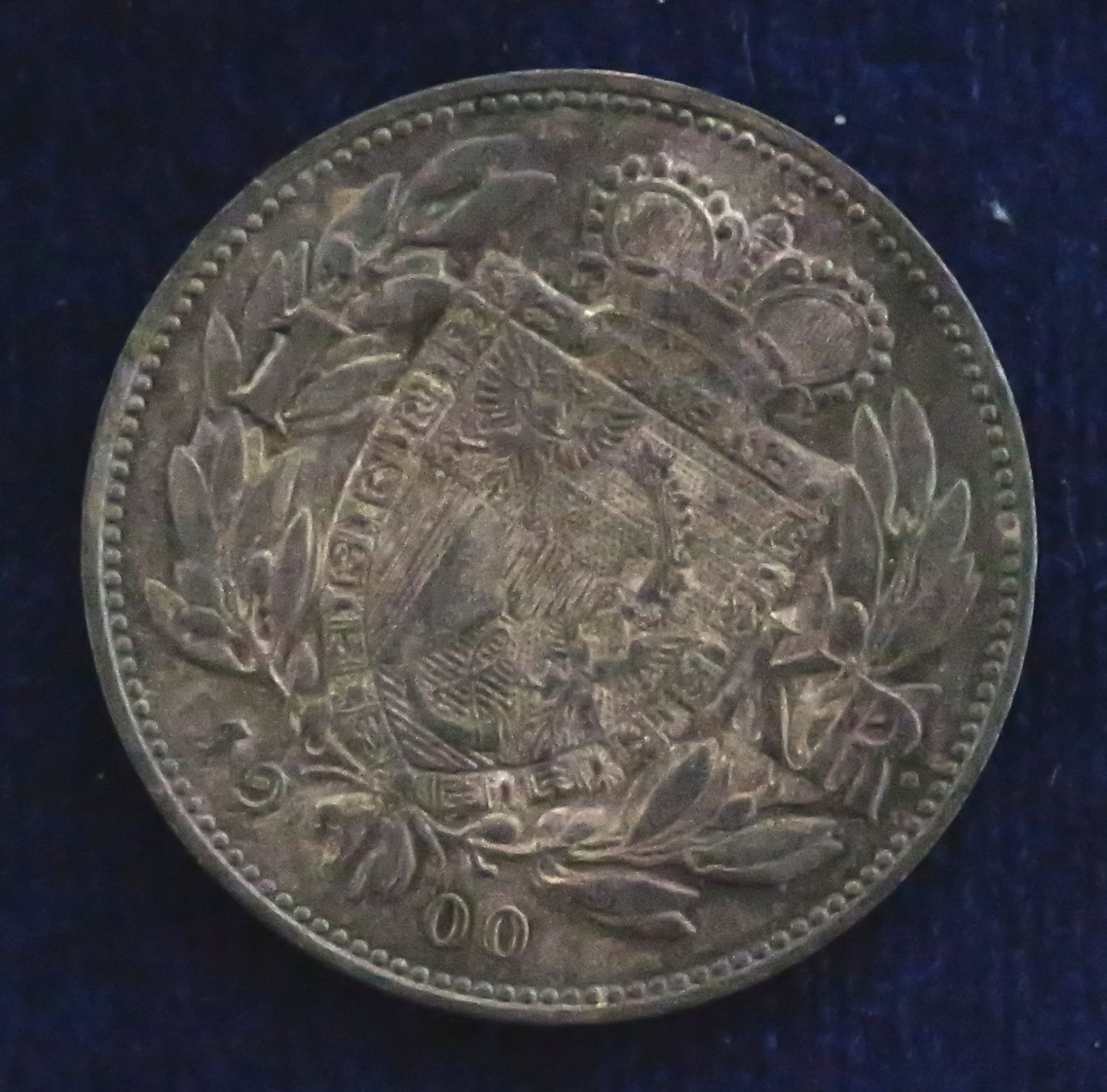 Tutti le monete: 1 Krone Silbermünze 1900 – Usato da Schaan venduto da kuedi2006 1