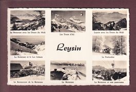 LEYSIN - 8 images - 1964