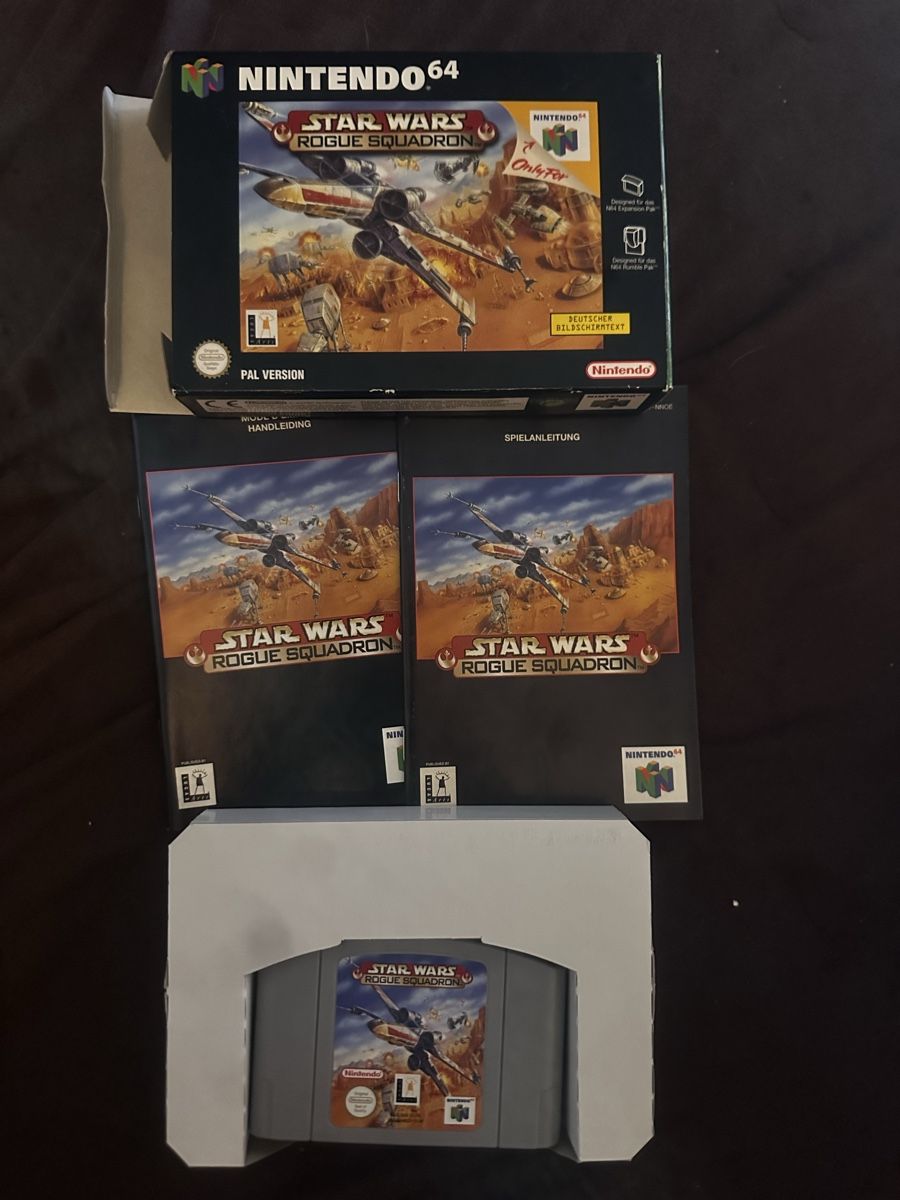 Nintendo Console: Nintendo 64 Konsole + 11 Spiele | 2 Controller | Star Wars – Usato da Dietikon venduto da Lu-95 1