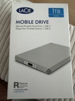 Externe Festplatte USB-C 1TB Neu