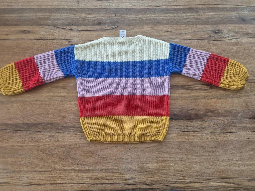 Maglioni & Felpe: Farbenfroher Strickpulli von Palomino Grösse 110 – Usato da Koppigen venduto da abu_5syv 1