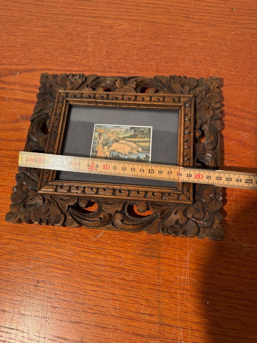 Dipinti: Framed Miniature Artwork, carton – Usato da Lausanne venduto da vas_cdb2 5