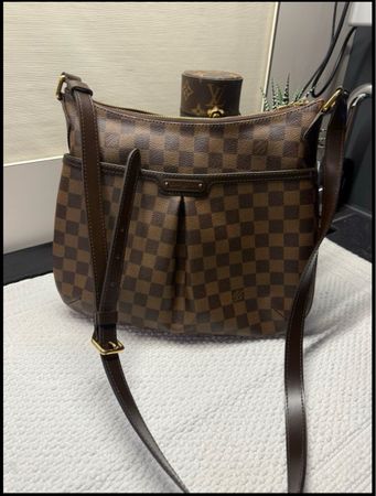 Sac Louis Vuitton Damier Ebene Musette Tango - Chic! (52)