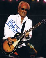 Foreigner Mick Jones 1944- Autogramm signiert Foto 20x25cm