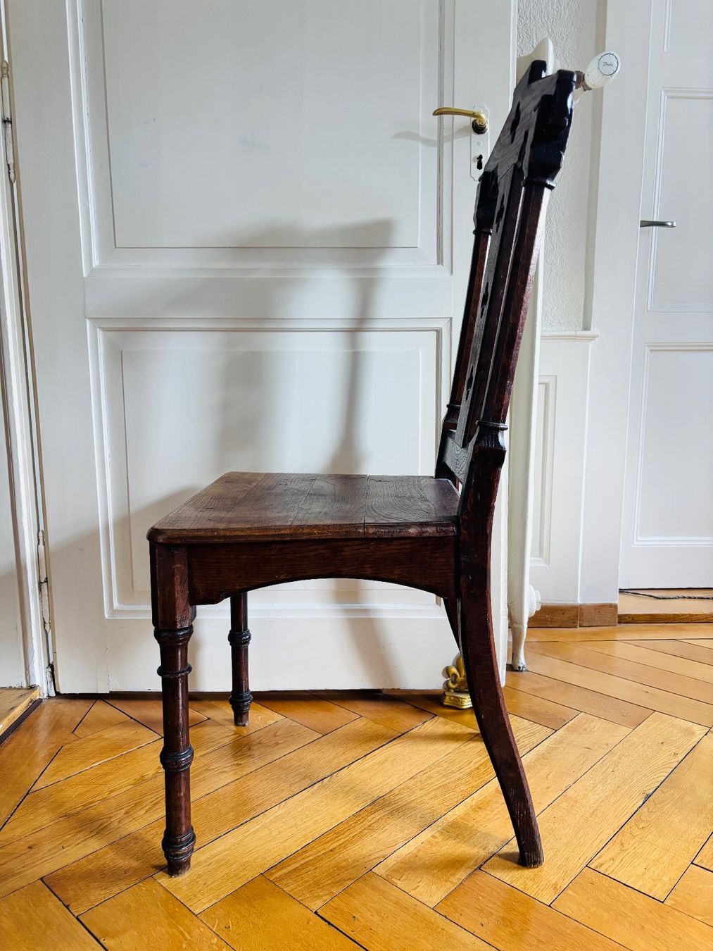 Chaises: Holzstuhl/chaise en bois – D'occasion à Payerne par steffifille 3