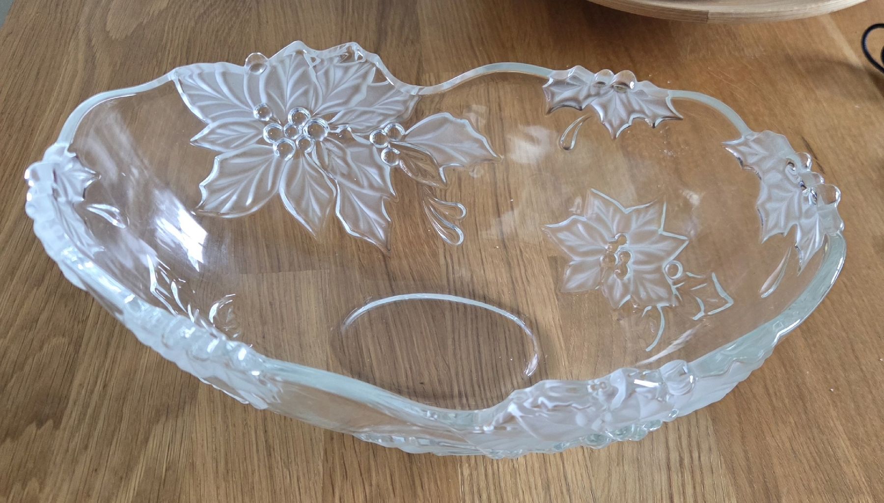 Ciotole: Glass Fruchtenschale – Usato da Beinwil am See venduto da gabipetrovay