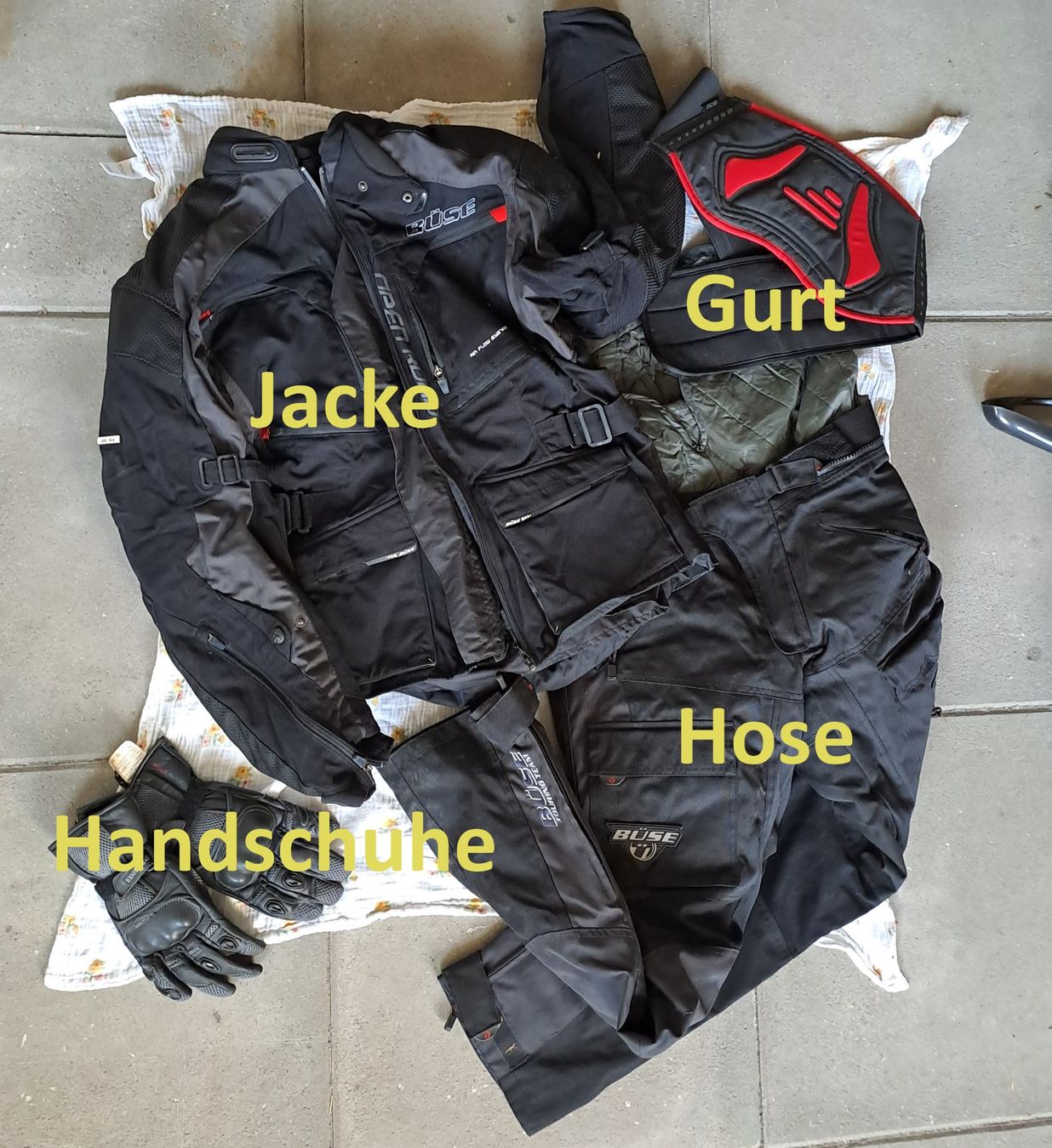 Kleiderpakete: Töff-Kombi XL (L) – Gebraucht aus Herisau von Pimparellina