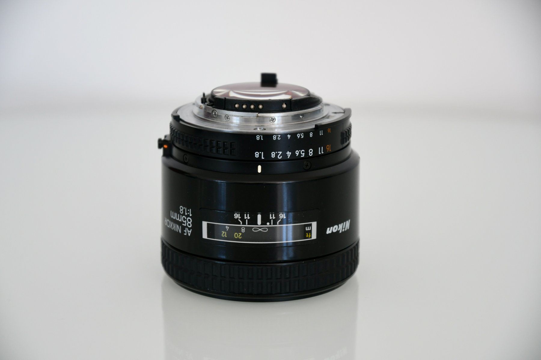 Nikon Objektive: Nikon AF Nikkor 85mm f/1.8 – Gebraucht aus Winterthur von carlhenri 5