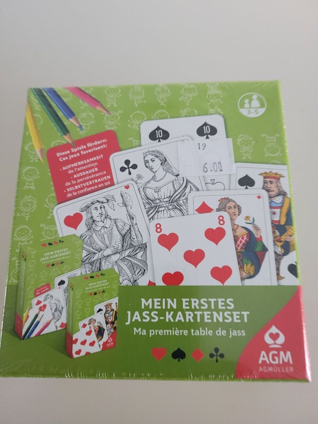 Giochi: Mein erstes Jass - Kartenspiel – Nuovo e nell'imballaggio originale da Oberuzwil venduto da aseinkaufswelt