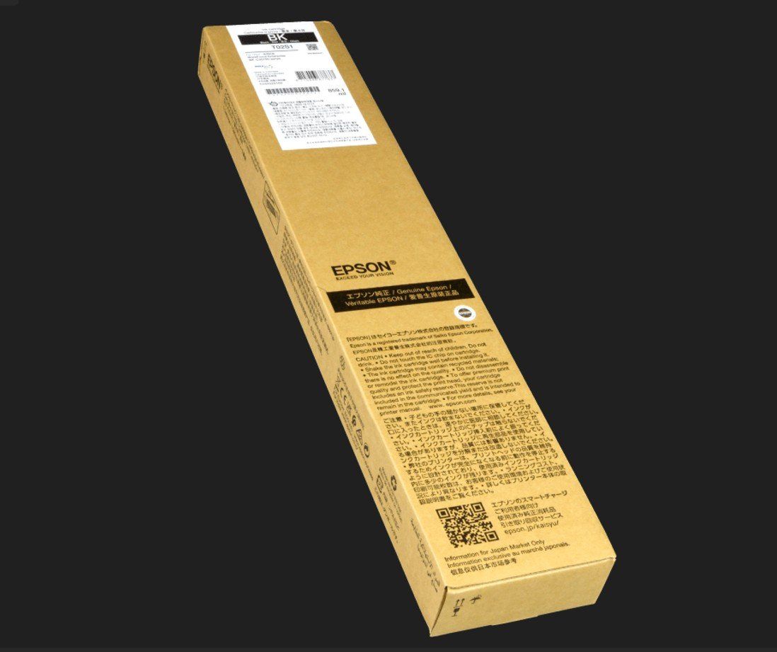 Epson Cartucce per stampanti & toner: Epson WorkForce Enterprise WF-C 20750 black Patrone, T02S1 – Nuovo e nell'imballaggio originale da Glattbrugg venduto da copytron 1