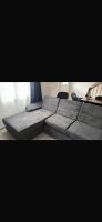 Graues Ecksofa 260x160