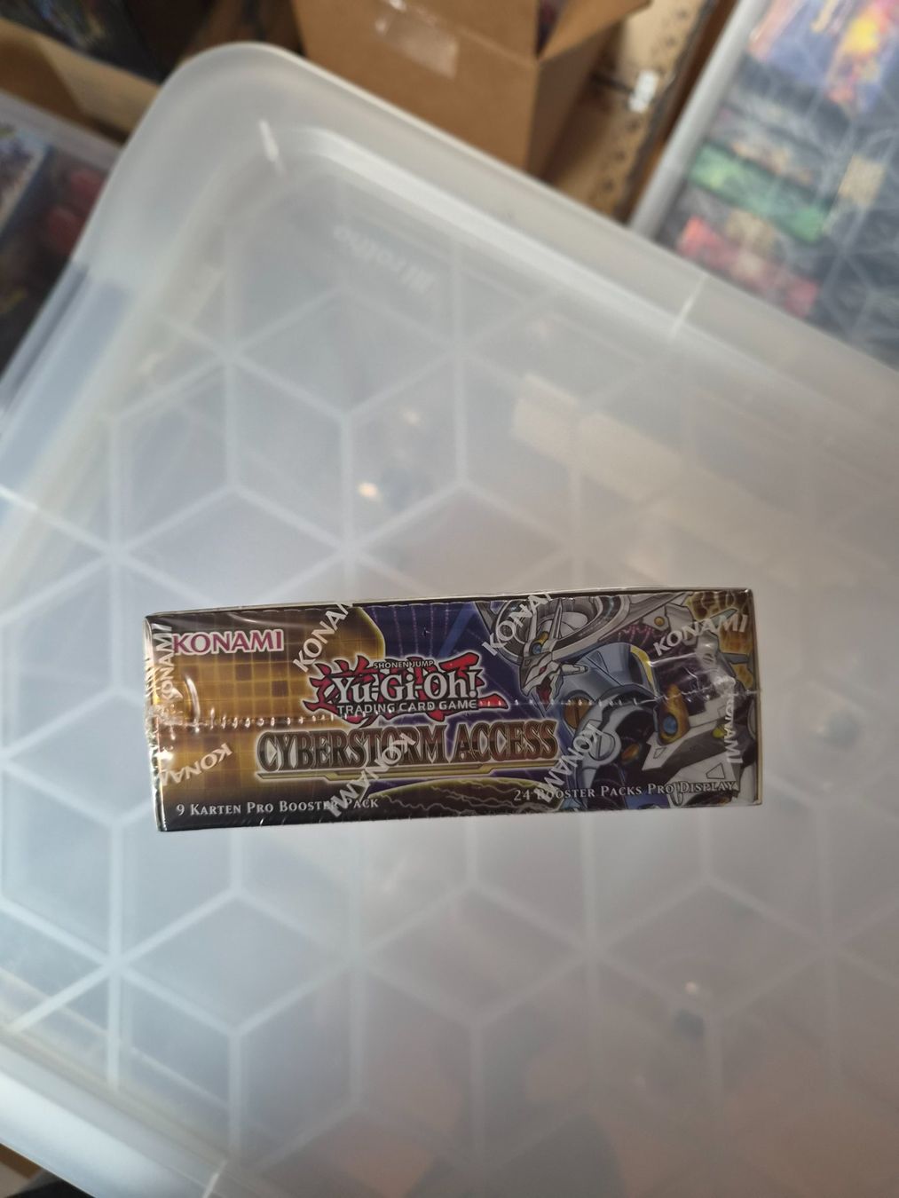 Yugioh Sammelbilder & Trading cards: Yu‑Gi‑Oh Cyberstorm Access Booster Box versiegelt – Neu (gemäss Beschreibung) aus Sisseln AG von schenk-figuren 2