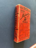 Guide du pneu Michelin 1953, FRANCE, très bon état