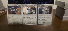 Pokemon Stellar Crown Promo Cosmic Holo Set Klinklang 101