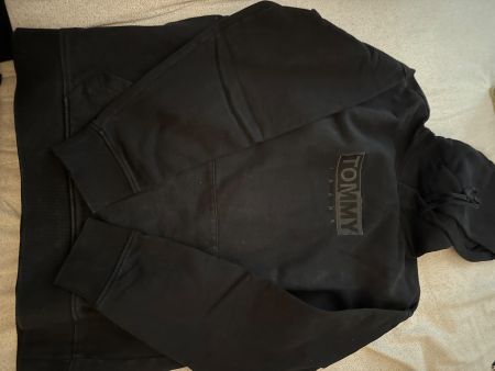 Thommy Hilfiger Kapuzenpullover Gr. S schwarz