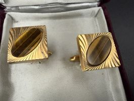 Elegante Manschettenknöpfe Jacques Heim Paris