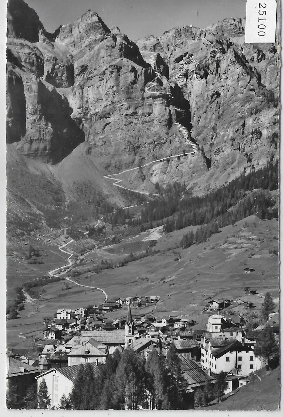 Ansichtskarten: Leukerbad im Gemmipass – Antik aus Ettingen von Kartenplanet